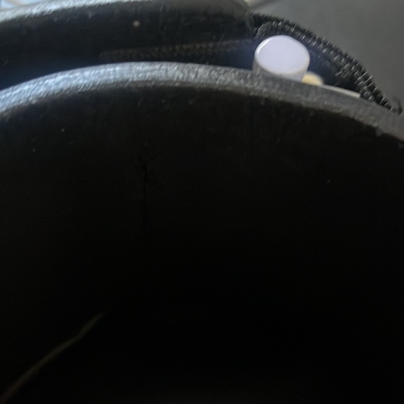 Element 26 Weightlifting Belt Black Leather XS - Picture 5 of 7